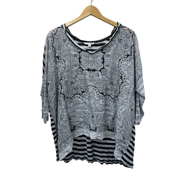 Cabi Style 347 Silk Scarf Blouse, Medium - Picture 2 of 8